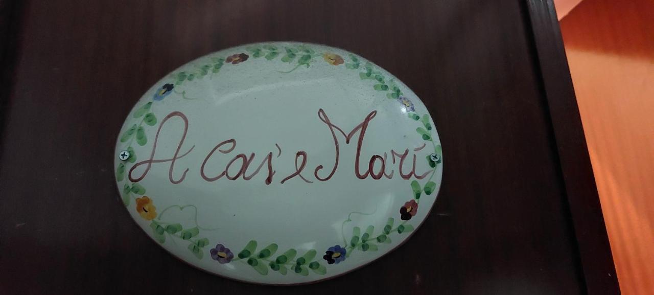 Appartamento A Cas' E Mari เนเปิลส์ ภายนอก รูปภาพ